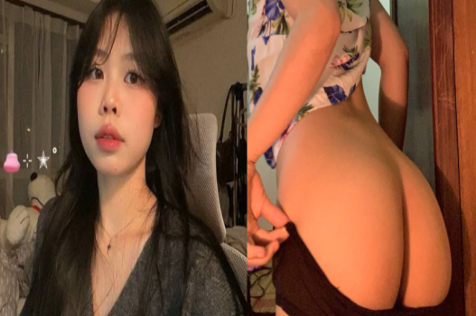 Clip gợi cảm nàng xinh mông khủng say mê nhún