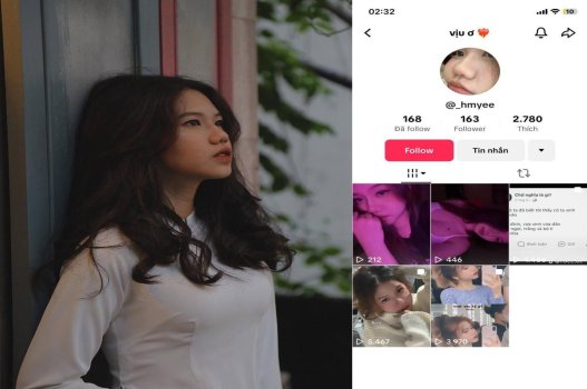 Clip quan hệ tự ghi em tiktoker dâm mê