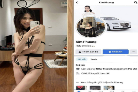 Clip riêng Kim Phương siêu dâm bị rò rỉ
