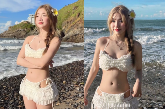 Clip sex Ngọc Diễm thân hình bốc lửa xinh đẹp