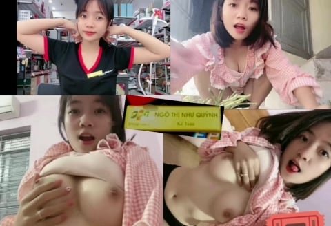 Clip sex TGDD Ngô Thị Như Quỳnh đến nhà sếp thử sức nhún