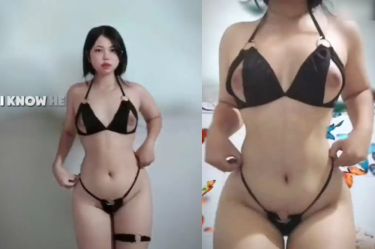 Cô gái diện đồ gợi cảm khiến ai cũng chú ý
