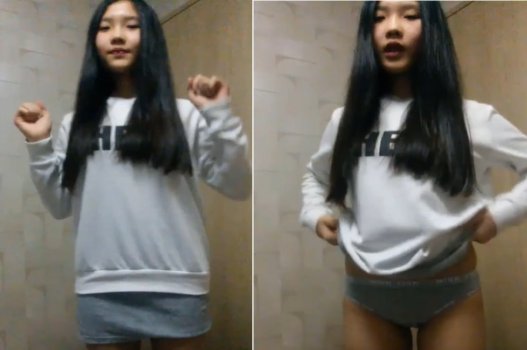 Cô gái tưởng như vô tội ai ngờ lại rất dâm đãng