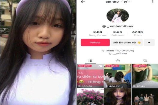 Cô nàng Thư nổi tiếng lộ clip sex gây sốc