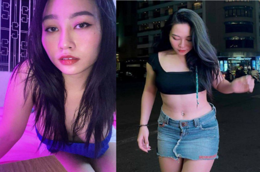 Cô nhà kế bên nện nhau vụng trộm
