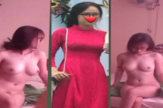 Cô thực tập giáo viên body đẹp mà nứng nặng