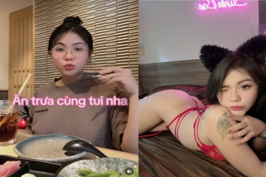 Dâm đãng yêu các anh không đủ sức đành tự xử