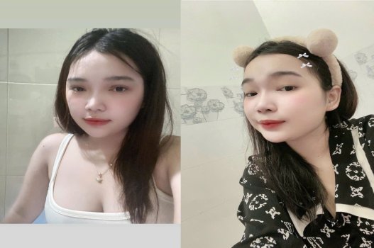 Em đầy đặn bị nhấp tới chảy nước ngập