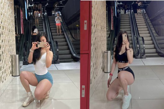 Em gymer mông căng bị vỗ rên phê pha