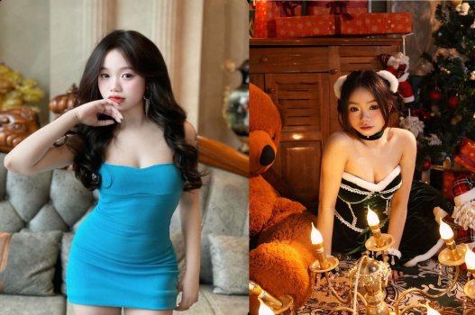 Em xinh thân hình mông vú đều hấp dẫn