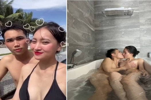 Hạ My chịch bạn trai suốt chuyến đi chơi