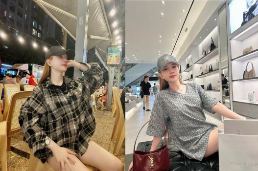Hương Giang xinh xắn sáng mua sắm tối lên giường