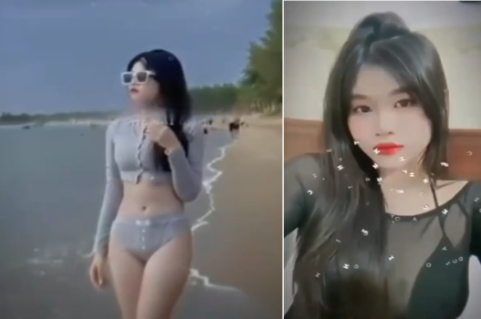 Kim Anh ở biển bị làm tình rên lên vì sướng