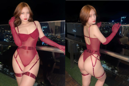 Mặc đồ gợi tình nứng kinh địt luôn không cởi