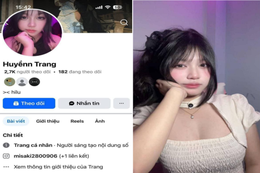 Mê mẩn cặp mông cong Huyền Trang