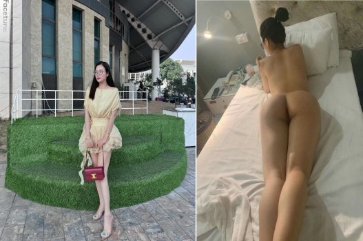 Nữ giáo viên xinh xắn bí mật trao đổi với phụ huynh