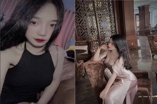 Sex doggy cô gái thích nuốt tinh