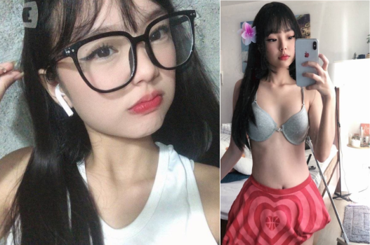 Sướng rên vì anh chim to