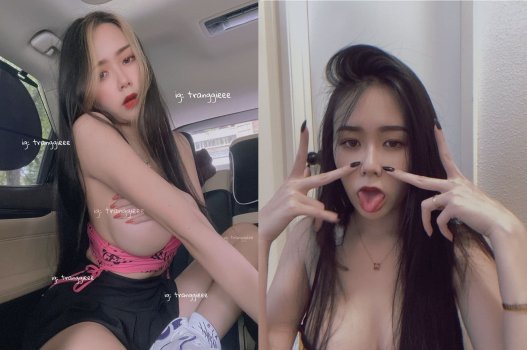 Trần Linh Trang dáng chuẩn gợi cảm ngập tràn