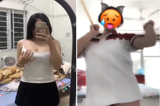 Video sex nữ sinh vú to nhún nhảy