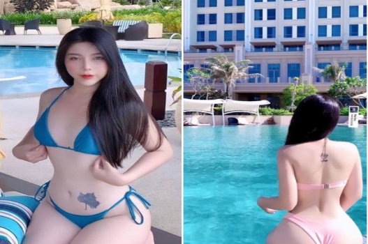 Xinh gái thích tiền bị chịch liên tục
